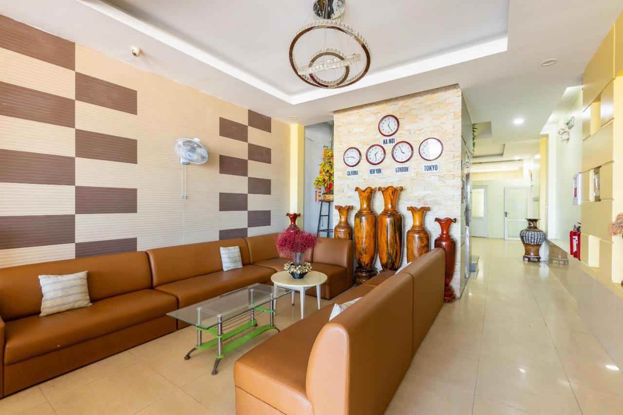 Oyo 455 Grand Bostand Hotel Da Nang Exteriör bild