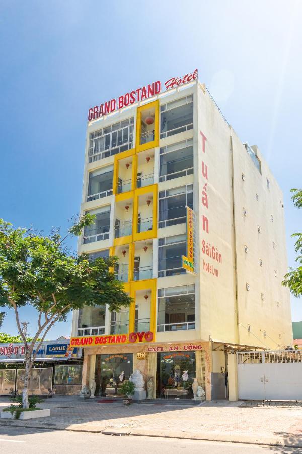 Oyo 455 Grand Bostand Hotel Da Nang Exteriör bild